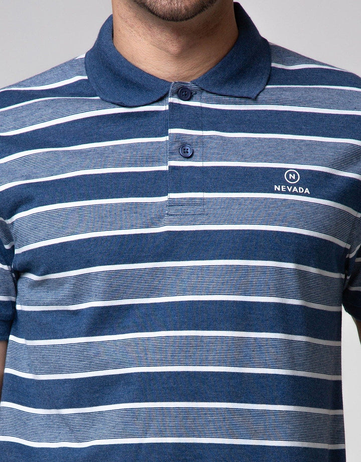 SS POLO SHIRT STRIPE