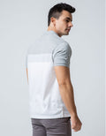 Nevada Short Sleeve Polo Shirt Stripes Single Jersey Feeder