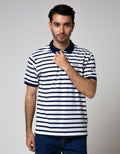 SS POLO SHIRT STRIPE