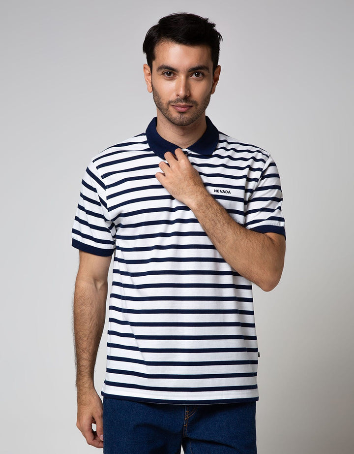 SS POLO SHIRT STRIPE