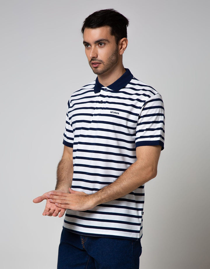 SS POLO SHIRT STRIPE