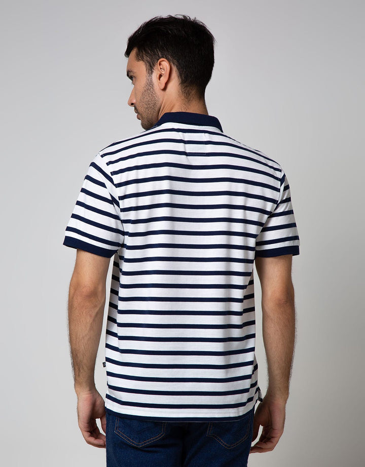 SS POLO SHIRT STRIPE