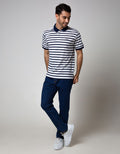 SS POLO SHIRT STRIPE