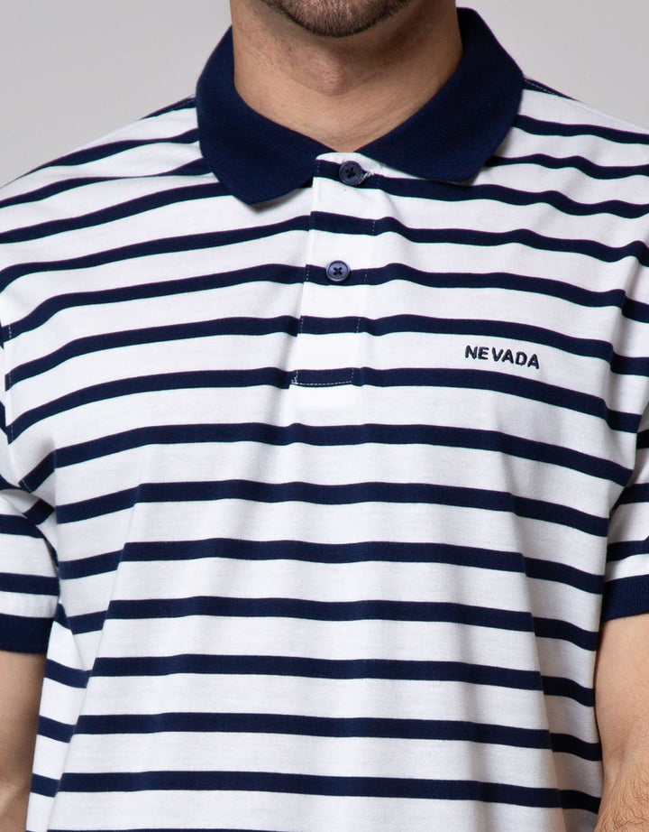 SS POLO SHIRT STRIPE