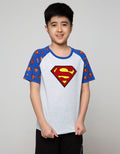 Character Superman Fullprint Logo T-Shirt