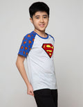 Character Superman Fullprint Logo T-Shirt