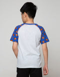 Character Superman Fullprint Logo T-Shirt