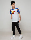 Character Superman Fullprint Logo T-Shirt