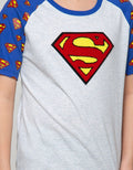 Character Superman Fullprint Logo T-Shirt