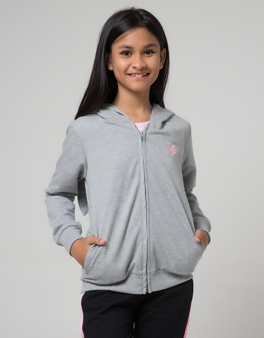 BUNNY HOODIE JACKET