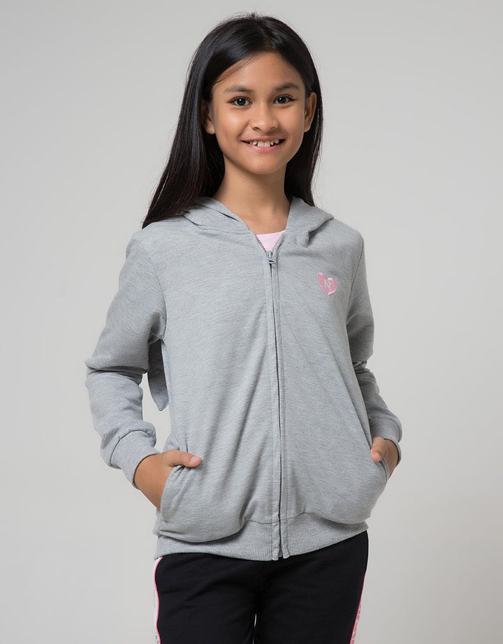 BUNNY HOODIE JACKET