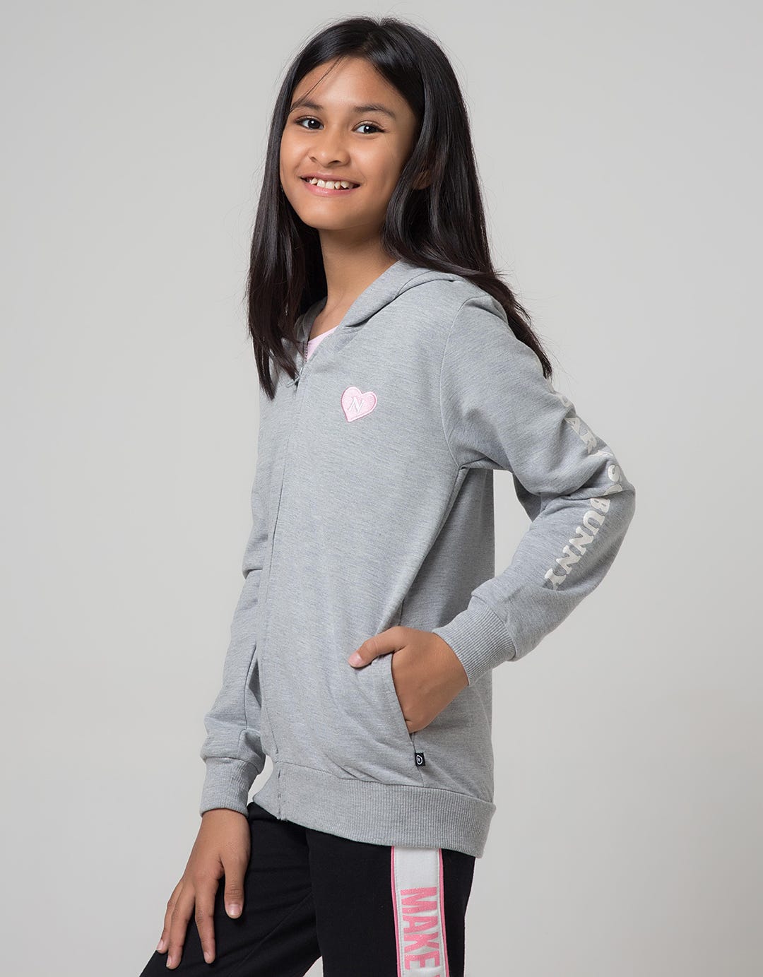 BUNNY HOODIE JACKET