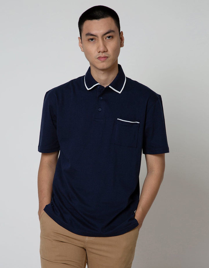 SS POLO SHIRT SOLID