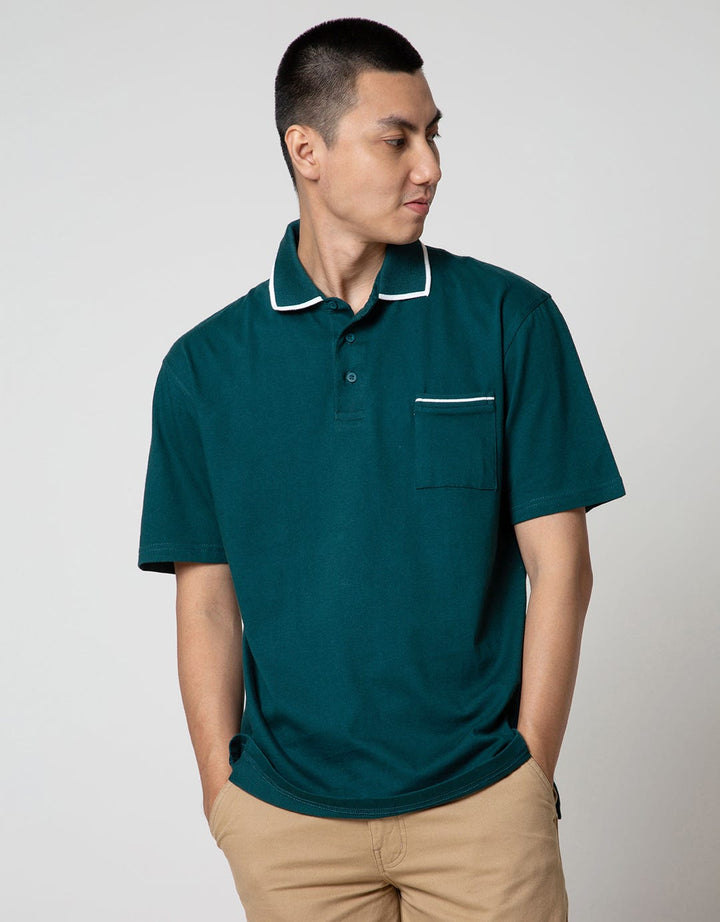 SS POLO SHIRT SOLID