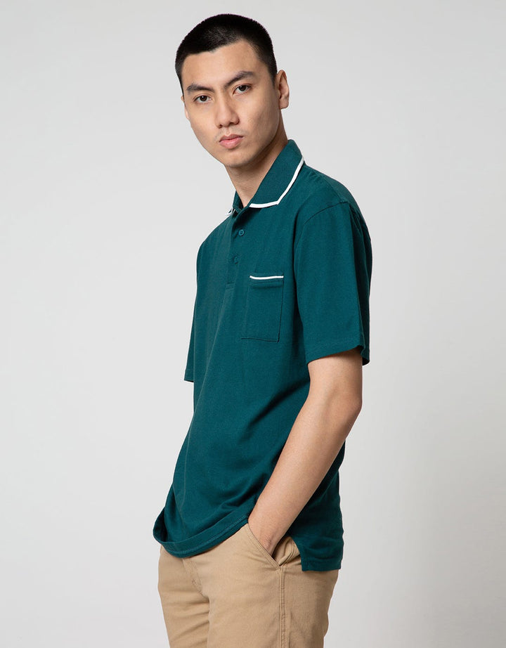 SS POLO SHIRT SOLID