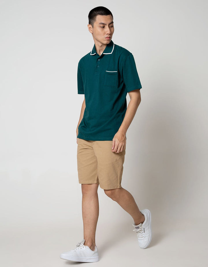 SS POLO SHIRT SOLID