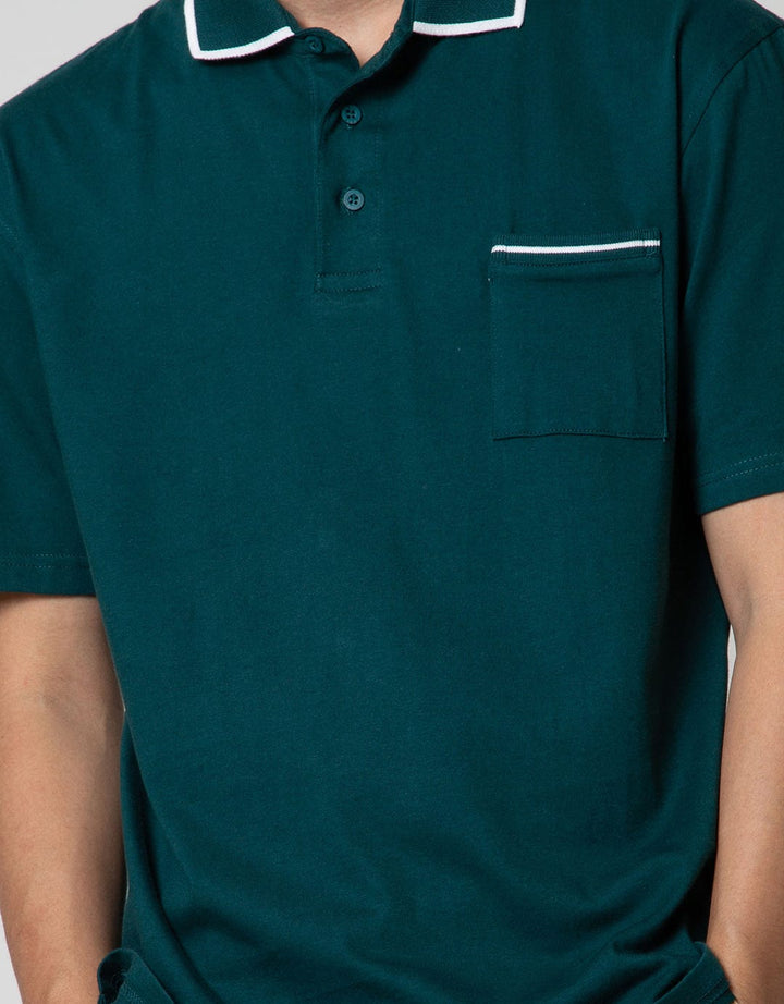 SS POLO SHIRT SOLID