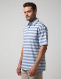 SS POLO SHIRT STRIPE