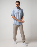 SS POLO SHIRT STRIPE