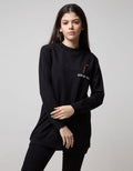 STRAW SWEATSHIRT