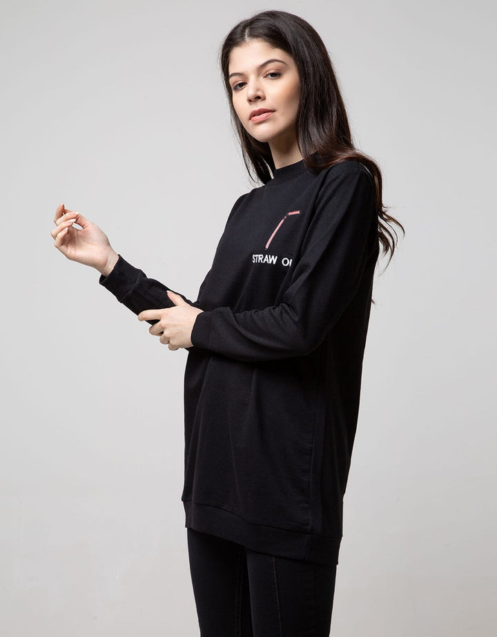 STRAW SWEATSHIRT