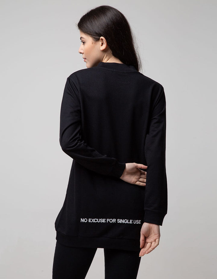 STRAW SWEATSHIRT
