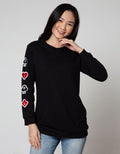 SWEATSHIRT LONG GIRL