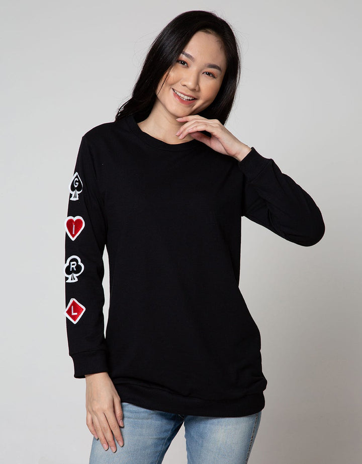 SWEATSHIRT LONG GIRL
