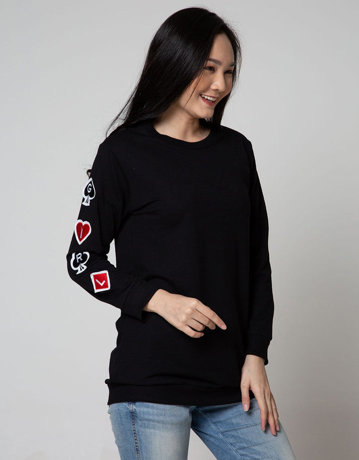 SWEATSHIRT LONG GIRL