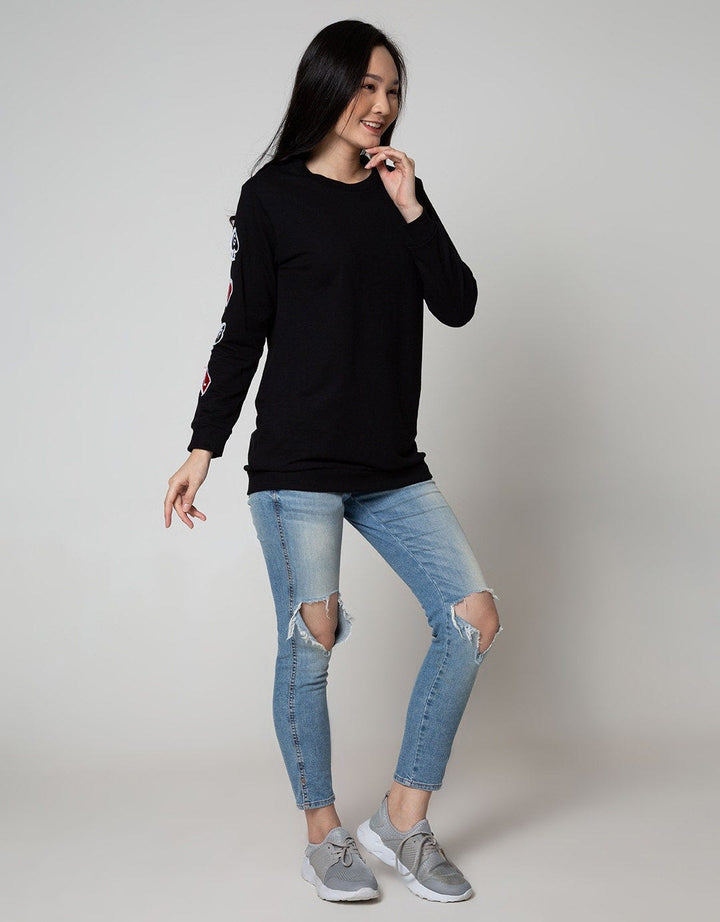 SWEATSHIRT LONG GIRL