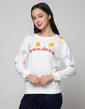SWEATSHIRT BONJOUR