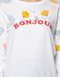 SWEATSHIRT BONJOUR