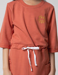 LS MIDI DRESS SERUT