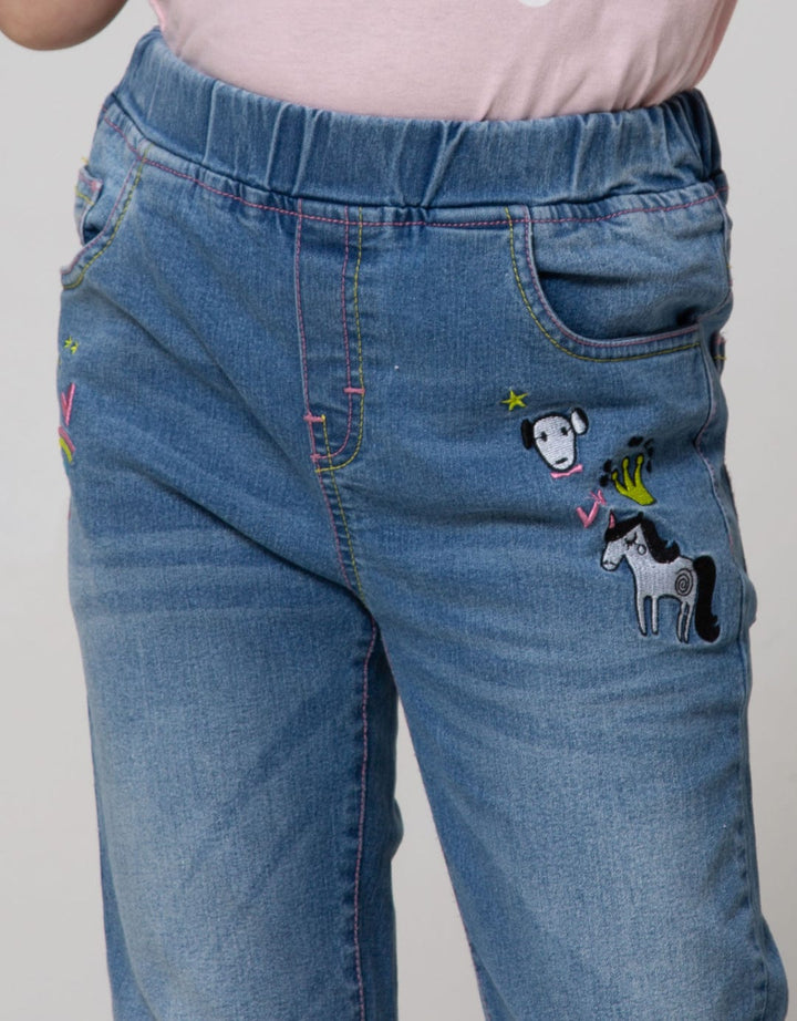 LONG PANTS JEGGING