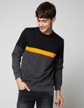SWEATSHIRT CUT AND
