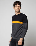 SWEATSHIRT CUT AND