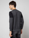 SWEATSHIRT CUT AND
