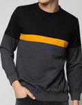 SWEATSHIRT CUT AND