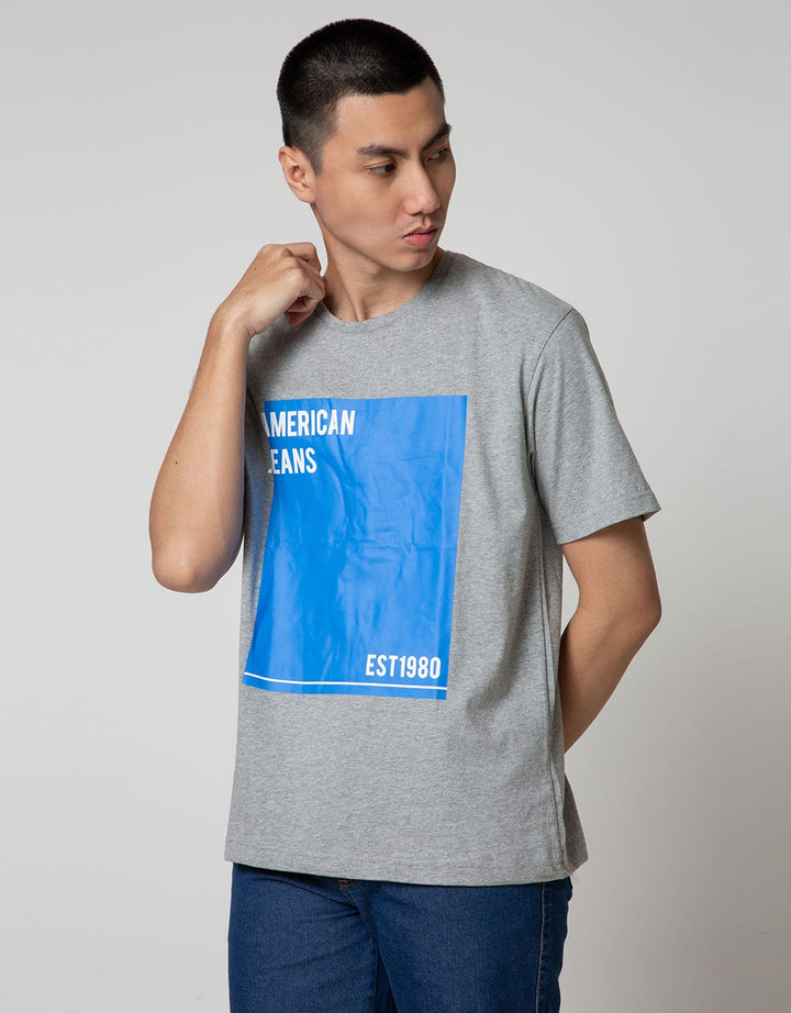 SS T-SHIRT BLOCKING