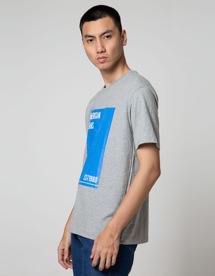 SS T-SHIRT BLOCKING