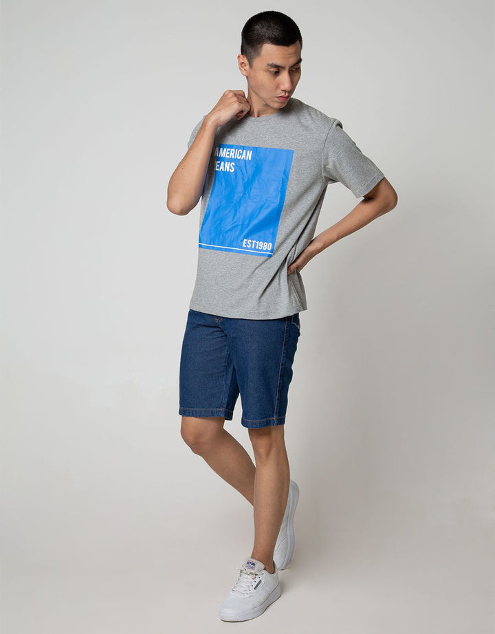 SS T-SHIRT BLOCKING