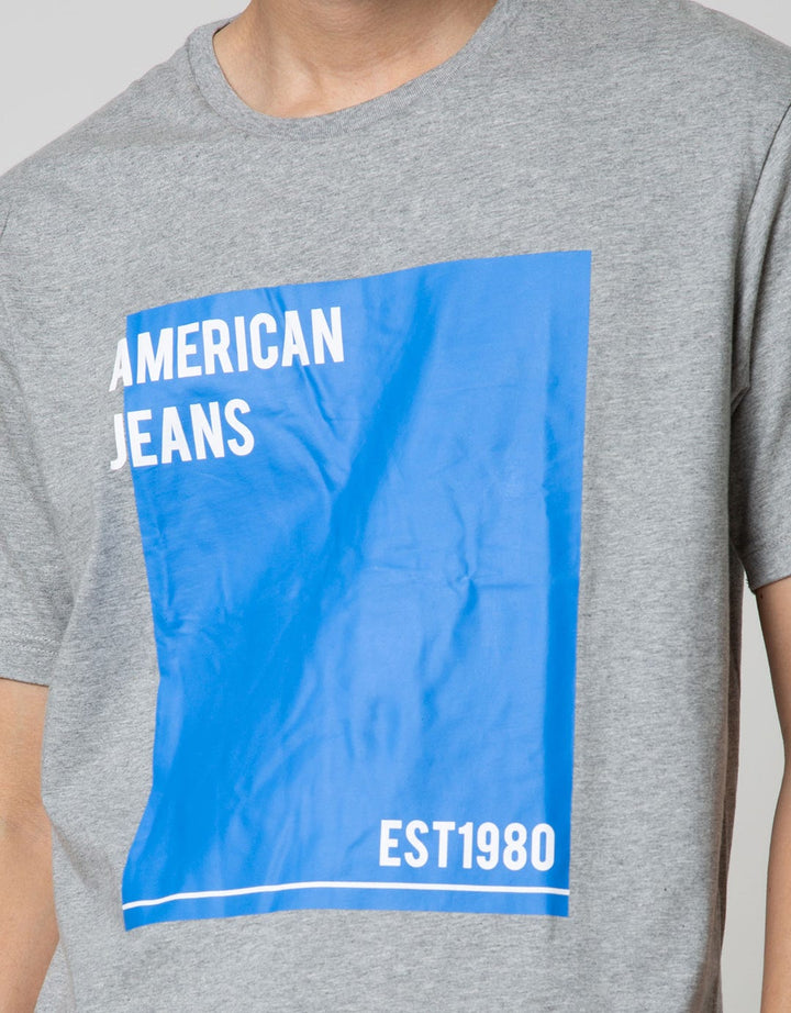 SS T-SHIRT BLOCKING