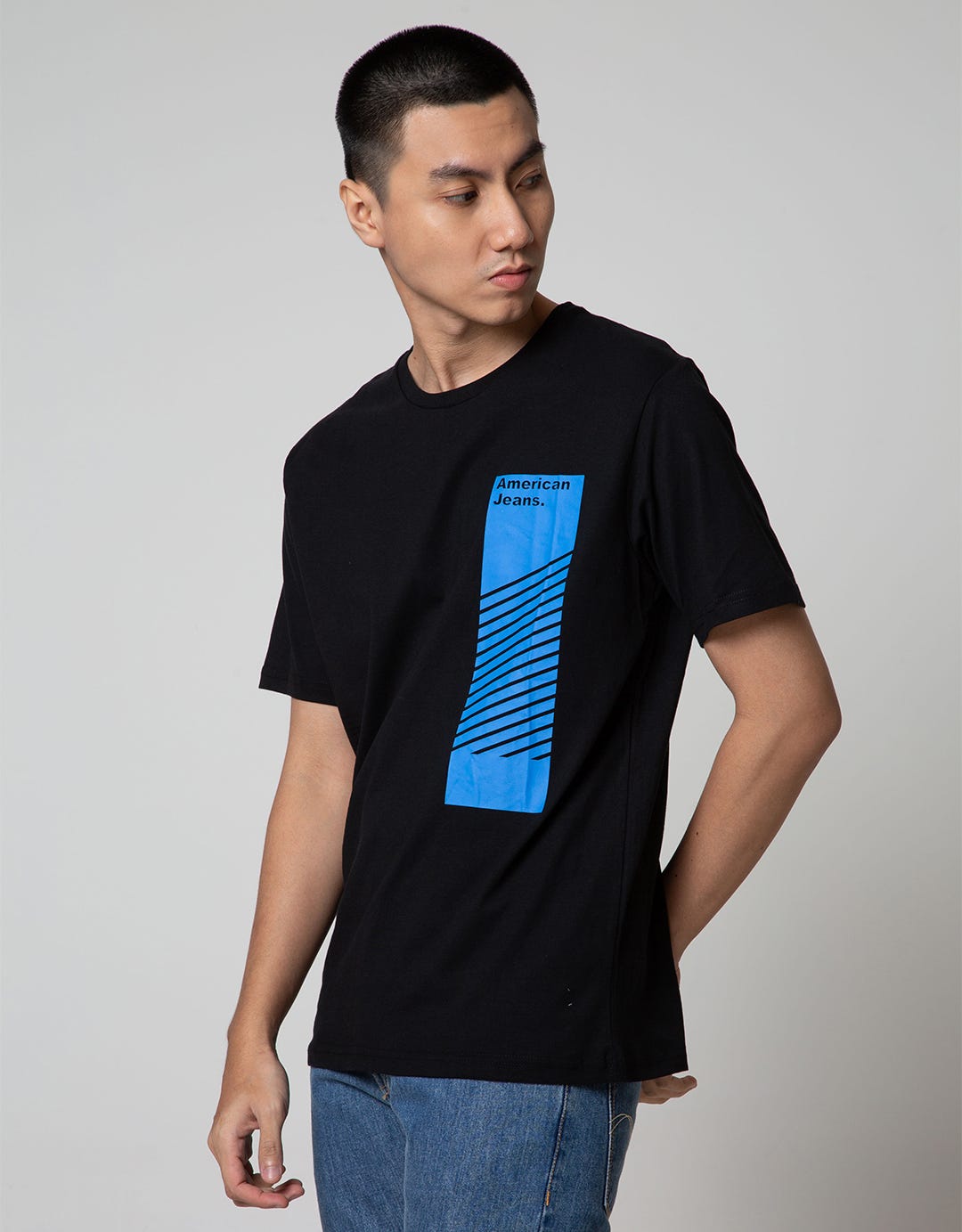 SS T-SHIRT BLOCKING