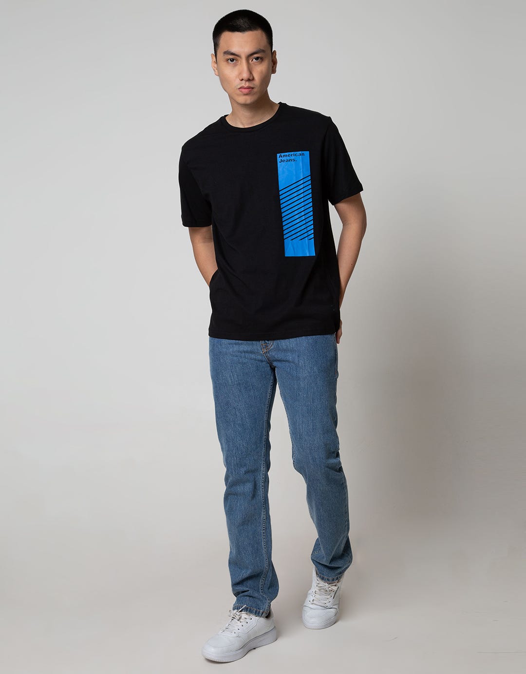 SS T-SHIRT BLOCKING