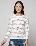 SWEATSHIRT FLORAL