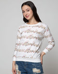 SWEATSHIRT FLORAL