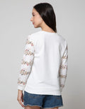 SWEATSHIRT FLORAL