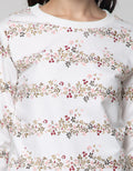 SWEATSHIRT FLORAL