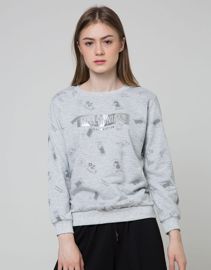 SWEATSHIRT MILLENIAL