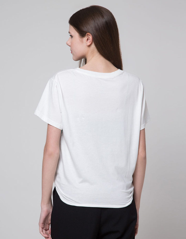 Nevada Ikat Love Kaos Wanita